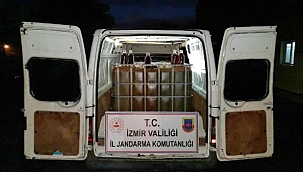 Jandarma baskınında 22 bin litre kaçak akaryakıt ele geçirildi