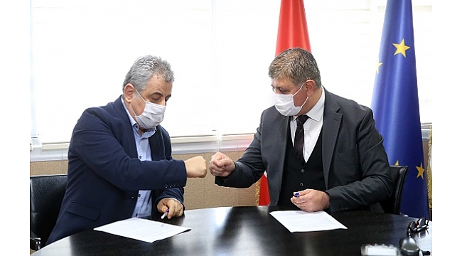 Karşıyaka’da örnek iş birliği