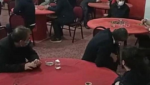 Kumar oynayan 75 kişiye 635 bin TL ceza