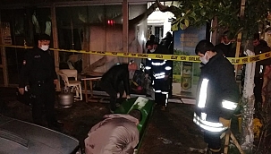 Kuşadası'nda ev yangını 1 ölü