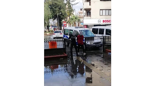Kuşadası'nda hırsızlık şüphelisi tutuklandı