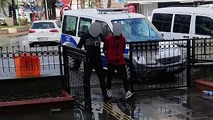 Kuşadası'nda hırsızlık şüphelisi tutuklandı