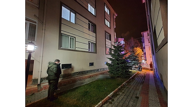 Kütahya'da pencereden düşen kişi hayatını kaybetti