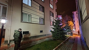 Kütahya'da pencereden düşen kişi hayatını kaybetti