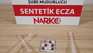 Kütahya'da uyuşturucu ticareti iddiasıyla 2 şüpheli yakalandı