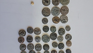 Manisa'da 87 parça tarihi eser ele geçirildi
