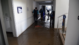 Manisa'da hasar tespit çalışmaları sürüyor