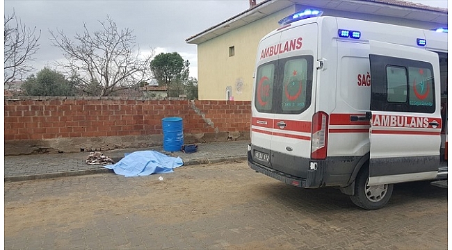 Manisa'da otomobilin çarptığı motosikletin sürücüsü öldü