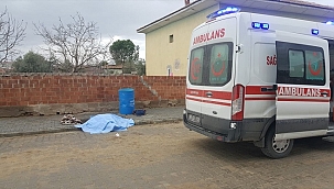 Manisa'da otomobilin çarptığı motosikletin sürücüsü öldü