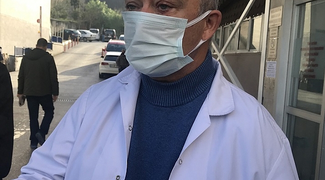 "Maske" uyarısında bulunan doktoru darbettiler