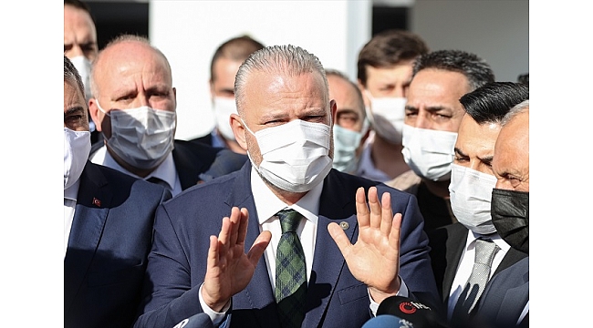 Menemen'de kura çekimini AK Parti Kazandı