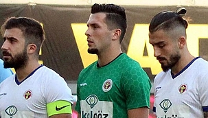 Menemenspor'da kaleci Gentian Selmani ile yollar ayrıldı