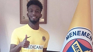 Menemenspor'da Omar Mohamed tamam