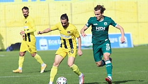 Menemenspor evinde ezildi 0-4