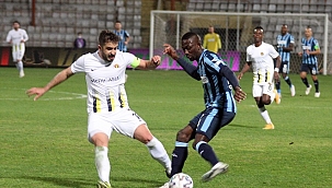Menemenspor farklı mağlup