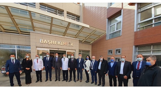 MHP İzmir Milletvekili Osmanağaoğlu, Tire'yi ziyaret etti