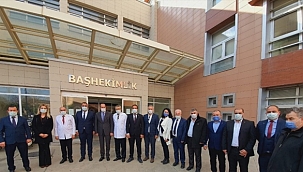 MHP İzmir Milletvekili Osmanağaoğlu, Tire'yi ziyaret etti