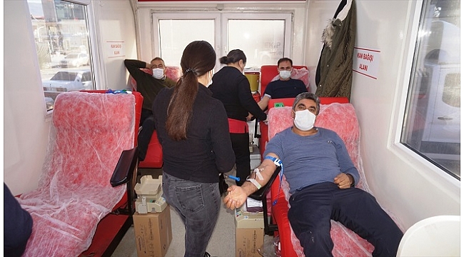 Minik Kaan için Sarıgöl'de kök hücre bağışı toplandı