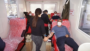Minik Kaan için Sarıgöl'de kök hücre bağışı toplandı