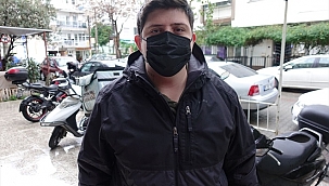Motosikletli kuryeler asansörlerin kullandırılmamasına tepki gösterdi
