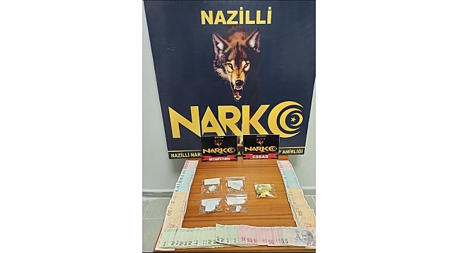 Nazilli'deki uyuşturucu operasyonunda 1 kişi tutuklandı