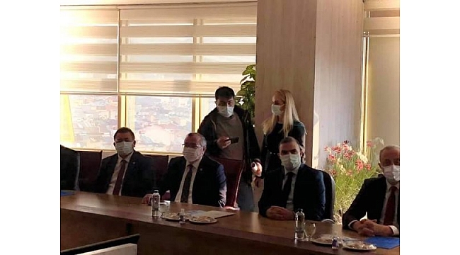 Öreroğlu kendisini başkan mı zannediyor?