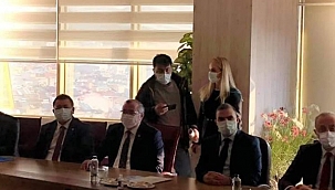 Öreroğlu kendisini başkan mı zannediyor?