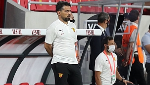 Palut'tan Göztepe'ye veda