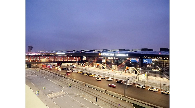 Rönesans, Sheremetyevo'nun pistini yeniledi