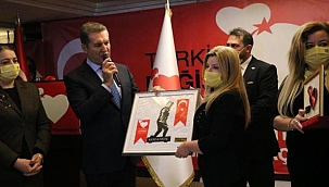 Sarıgül, partisinin Afyonkarahisar merkezinin açılışını yaptı