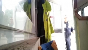 Şehit Fethi Sekin kendisini korkutmak için yapılan şakaya gülerek karşılık vermiş