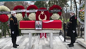 Şehit Kurmay Yarbay Şükrü Cömert son yolculuğuna uğurlandı