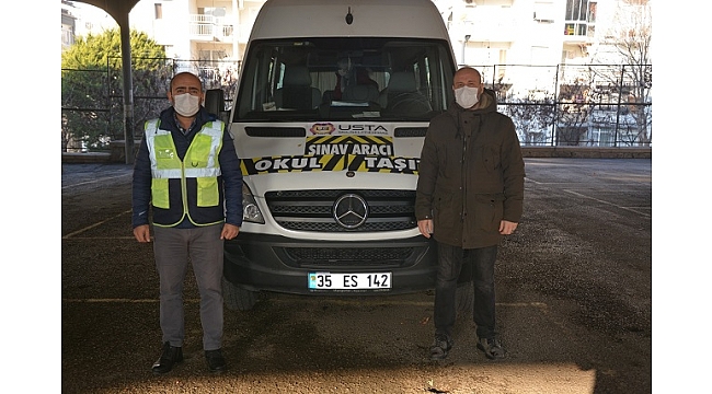 Servisçilerin MYK Sınavları Başladı…
