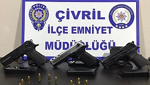 Silah kaçakçılığı operasyonunda 2 kişi gözaltına alındı
