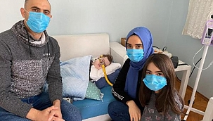 SMA hastası Yiğit Alp bebek için destek isteği