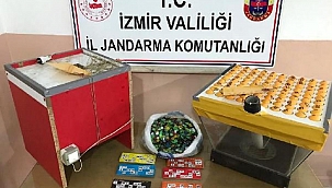 Sokağa çıkma kısıtlamasında tavuk çiftliğinde kumara ceza yağdı