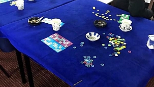 Sokağa çıkma kısıtlamasında tombala oynayan 45 kişiye 291 bin TL ceza