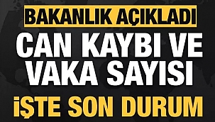 Son 24 saatte 11 bin 479 kişinin Kovid-19 testi pozitif çıktı