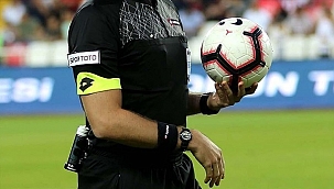 Süper Lig'de haftanın maçlarını yönetecek hakemler açıklandı