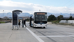 Sürücüsüz otobüsü testleri başarıyla geçti