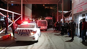 Taksicinin aracını kaçıran 4 şüpheli hastane bahçesinde yakalandı
