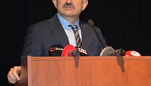 Tarıma dönük her yatırım, ülkenin bütün sektörlerine yapılan yatırımdır