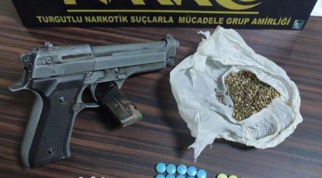 Turgutlu'da hırsızlık ve uyuşturucu ticareti yapan 6 şüpheli tutuklandı