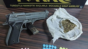 Turgutlu'da hırsızlık ve uyuşturucu ticareti yapan 6 şüpheli tutuklandı