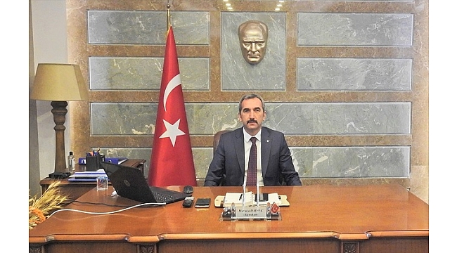 Urla Kaymakamı Dayanç göreve başladı