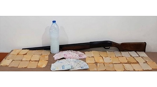Uyuşturucu imal edip sattığı belirlenen şüpheli tutuklandı