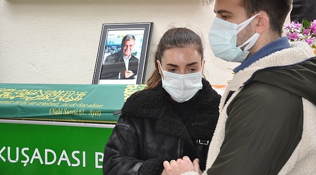 Vefik Alp, Kuşadası'nda son yolculuğuna uğurlandı