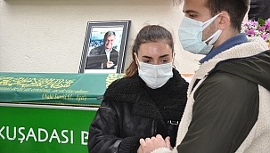 Vefik Alp, Kuşadası'nda son yolculuğuna uğurlandı