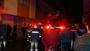 Yangında hayatını kaybeden kadın son yolculuğuna uğurlandı