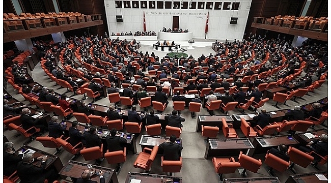 Yeni yılın ilk dokunulmazlık fezlekeleri Meclis'te